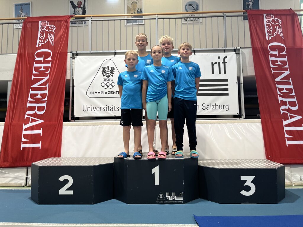 42. Internationales Schwimm-Meeting der SU Salzburg